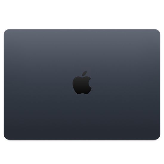 Apple MacBook Air 13" (M4, 10C CPU/10C GPU, 2025), 24 ГБ, 1 ТБ SSD, «полуночный черный»