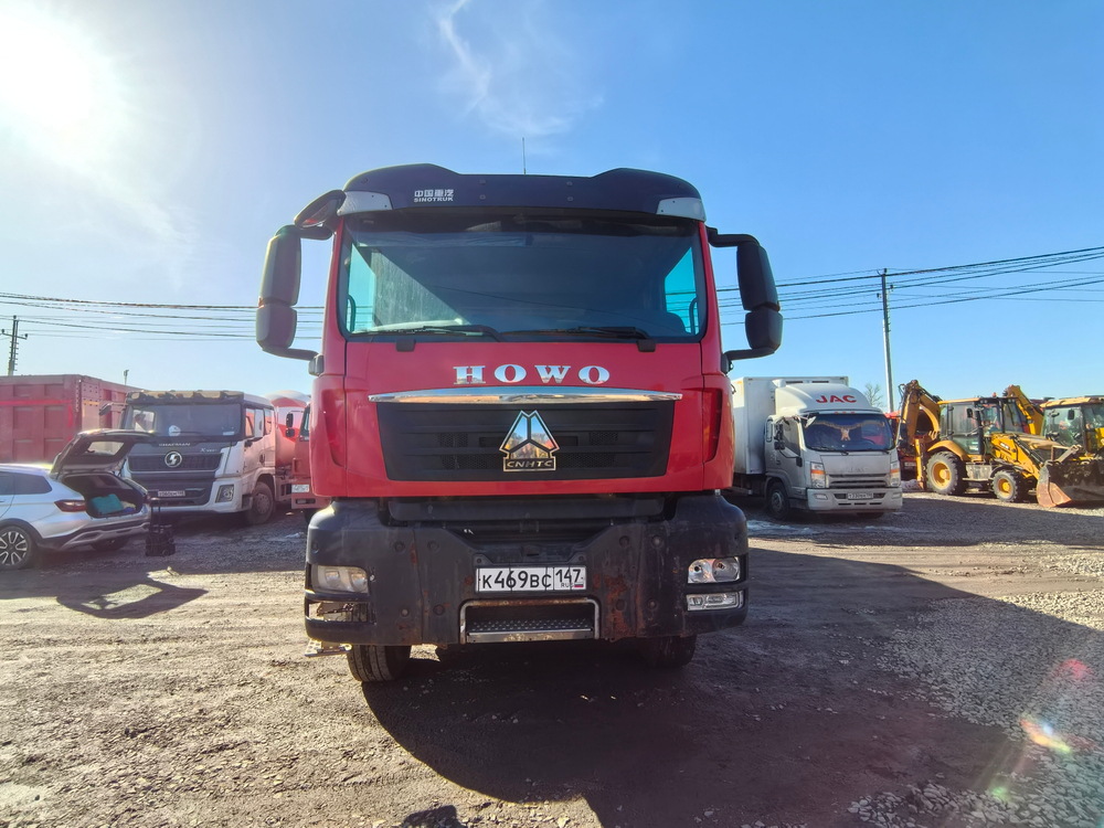 Howo T5G 8x4 Самосвал ZZ3317V384GE1 (Дизельный, 10,5 л, 440 л.с., МТ)