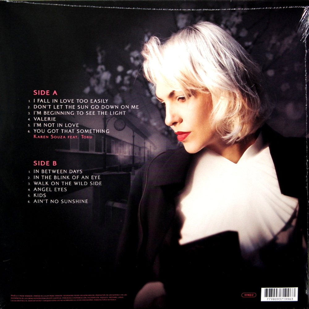 Karen Souza / Velvet Vault (Limited Edition)(Coloured Vinyl)(LP)