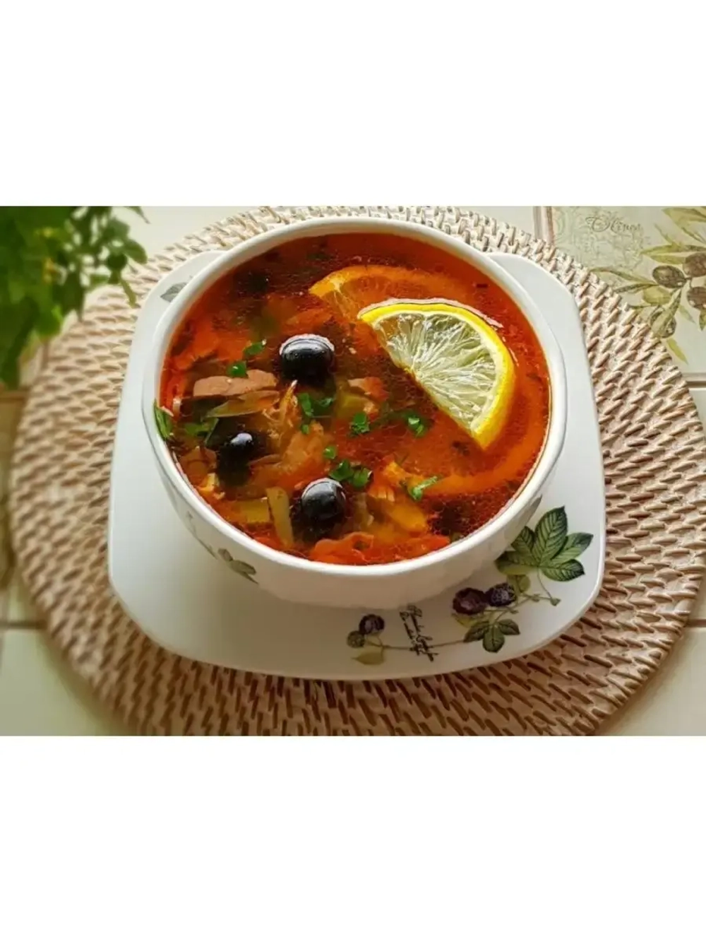 Солянка с капустой и сосисками, 20г -5шт