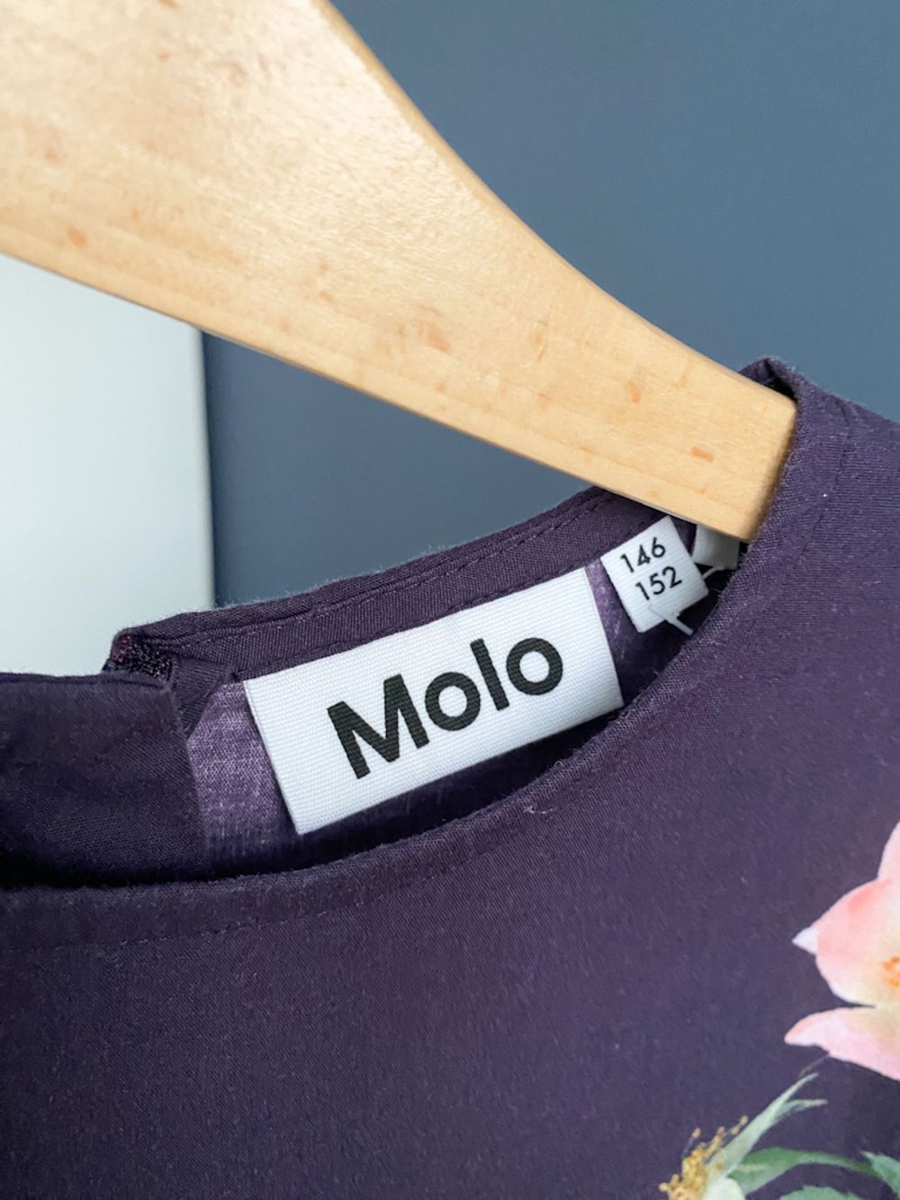 Хлопковое платье Molo, 152