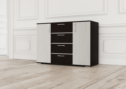 Комод Европа-2 (без стекла)