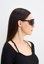 Спортивные очки AVEO Cornea / Black / Black Lens