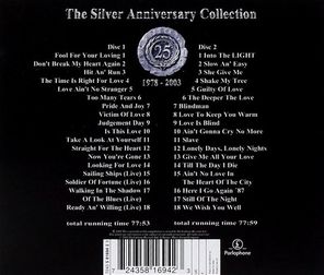 Whitesnake, David Coverdale, Jimmy Page / The Silver Anniversary Collection (2CD)
