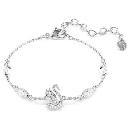 SWAN:BRACELET XXS WHITE/RHS