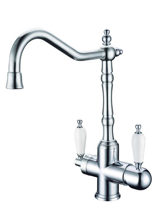 Boheme Смеситель для кухни с краном TRADIZIONALE CHROMO