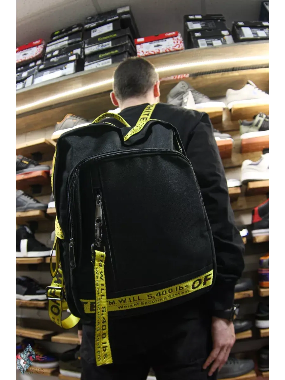 Скейтерский y2k рюкзак 23L от Savitar Dakine Etnies Fallen