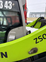 Zoomlion ZS* Мини погрузчик ZS080V (Дизельный, 2,4 л, 49 л.с., АТ)