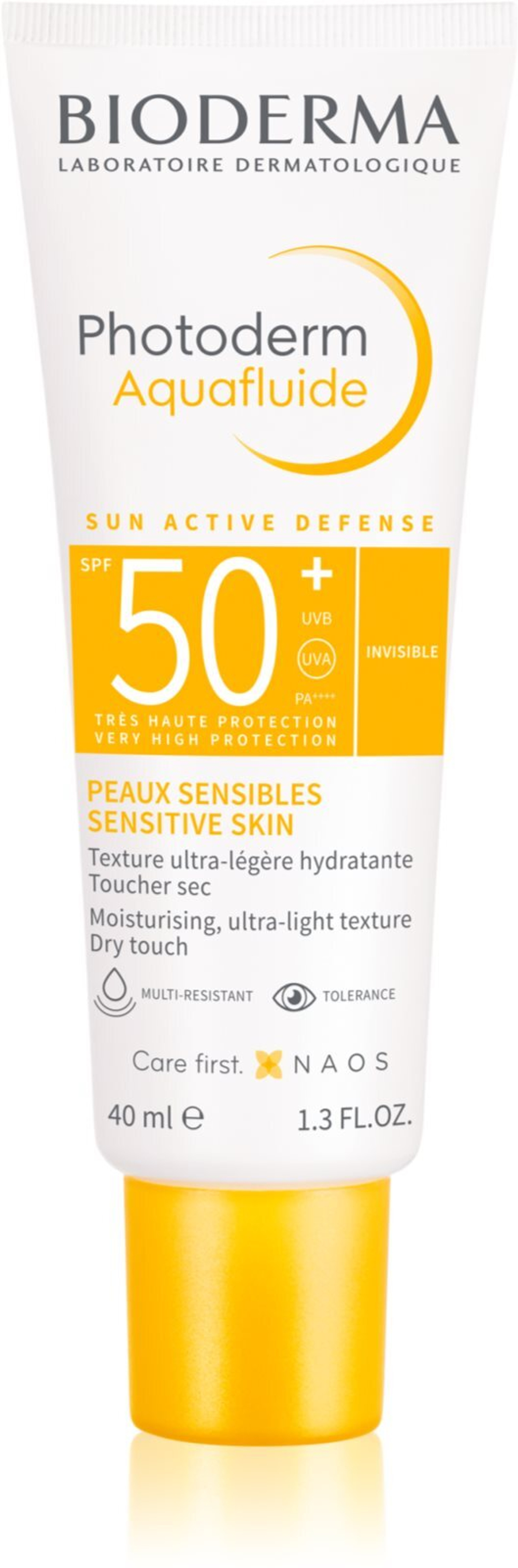 Bioderma Photoderm Aquafluid - защитный крем для лица SPF 50+ /   40  ml  / GTIN 3701129804377
