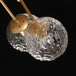 Люстра на штанге DeMarkt Гамбург 28 605018208