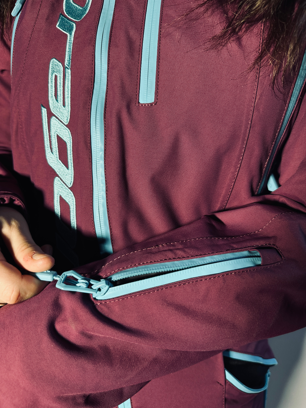 Комбинезон утепленный EXTREME Woman Purple Sky 2024 (S)