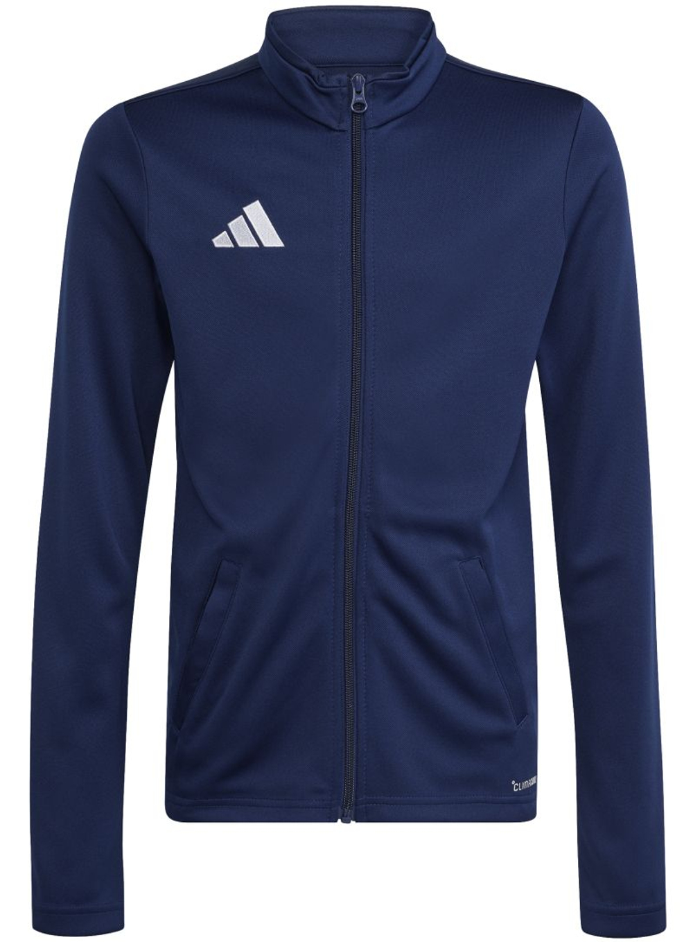 Детская теннисная толстовка Adidas Kids Entrada 26 Track - team navy blue/white