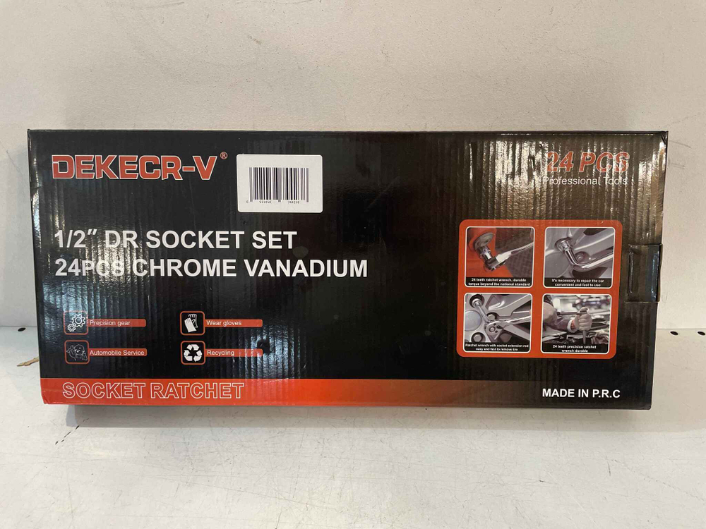 Набор (24 предмета) инструментов DEKECR-V (440x200x50мм, 4.2кг)