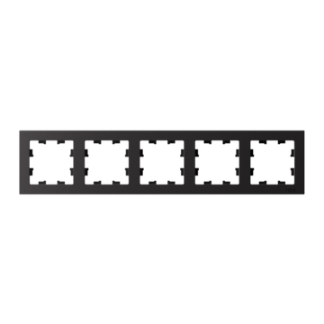 Рамка 5-м AtlasDesign универс. карбон SE ATN001005