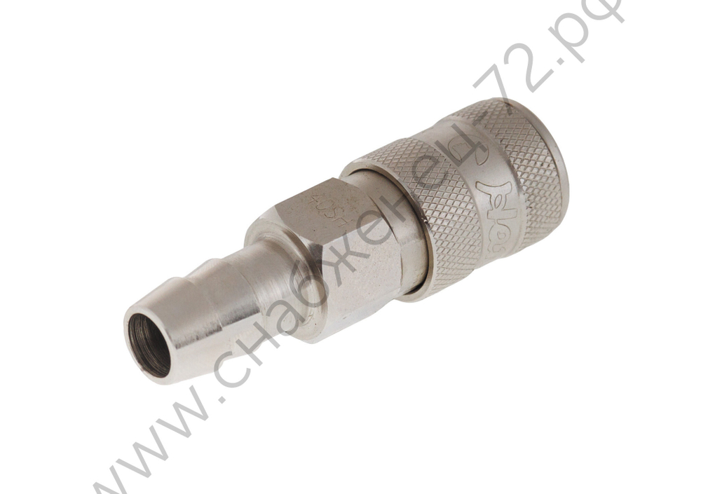 8511-4Q пневматическое быстроразъемное соединение 1/2" с елочкой