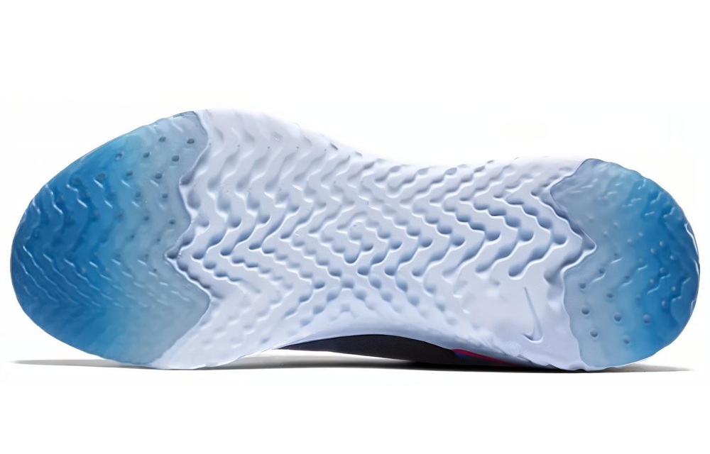 Nike epic react flyknit women's navy discount