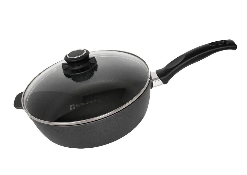 Сотейник Swiss Diamond ST6724c, 3 л - 2