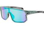 Спортивные очки GOG Vidar / Matt Green-Black / Polarized White-Blue Lens