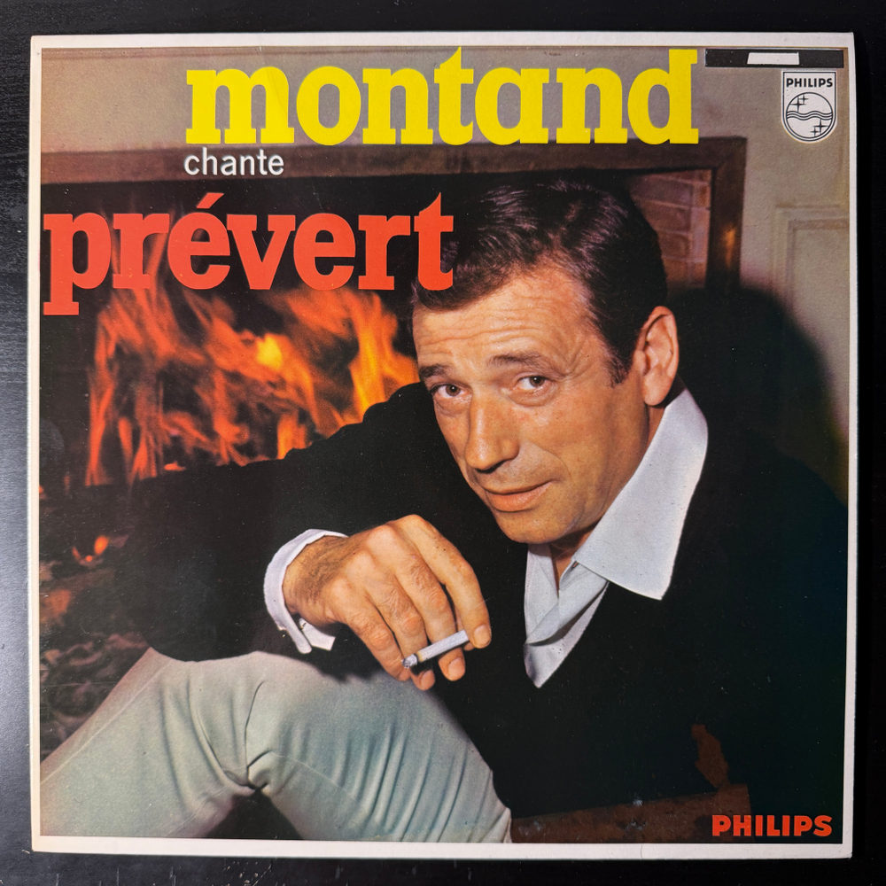 Yves Montand ‎– Montand Chante Prévert (Франция) Т