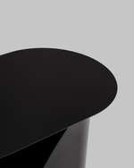 Журнальный столик Yvaine металл черный