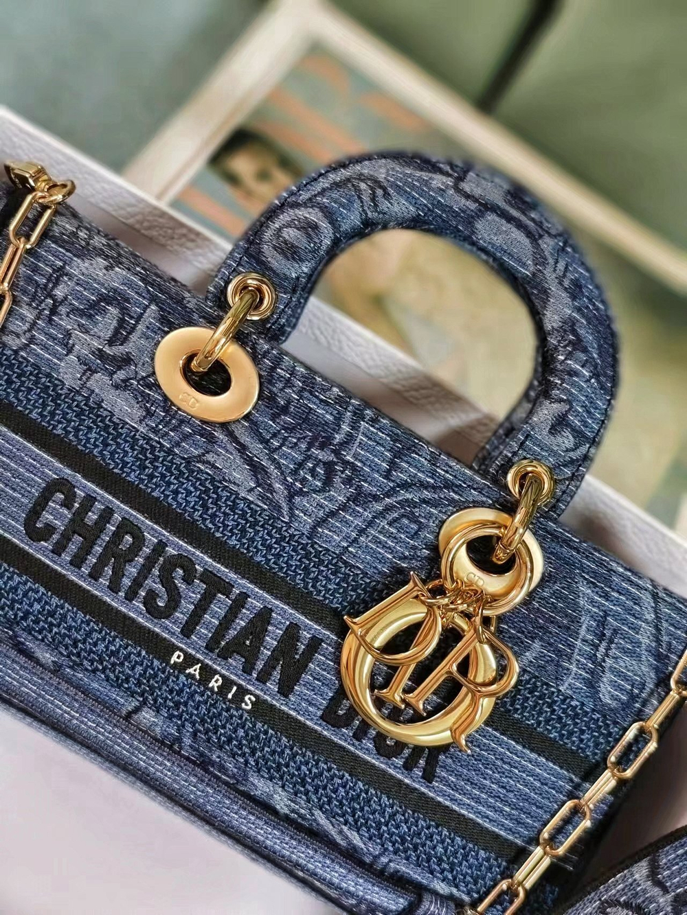 Christian Dior Lady D-Joy Bag 26 cm