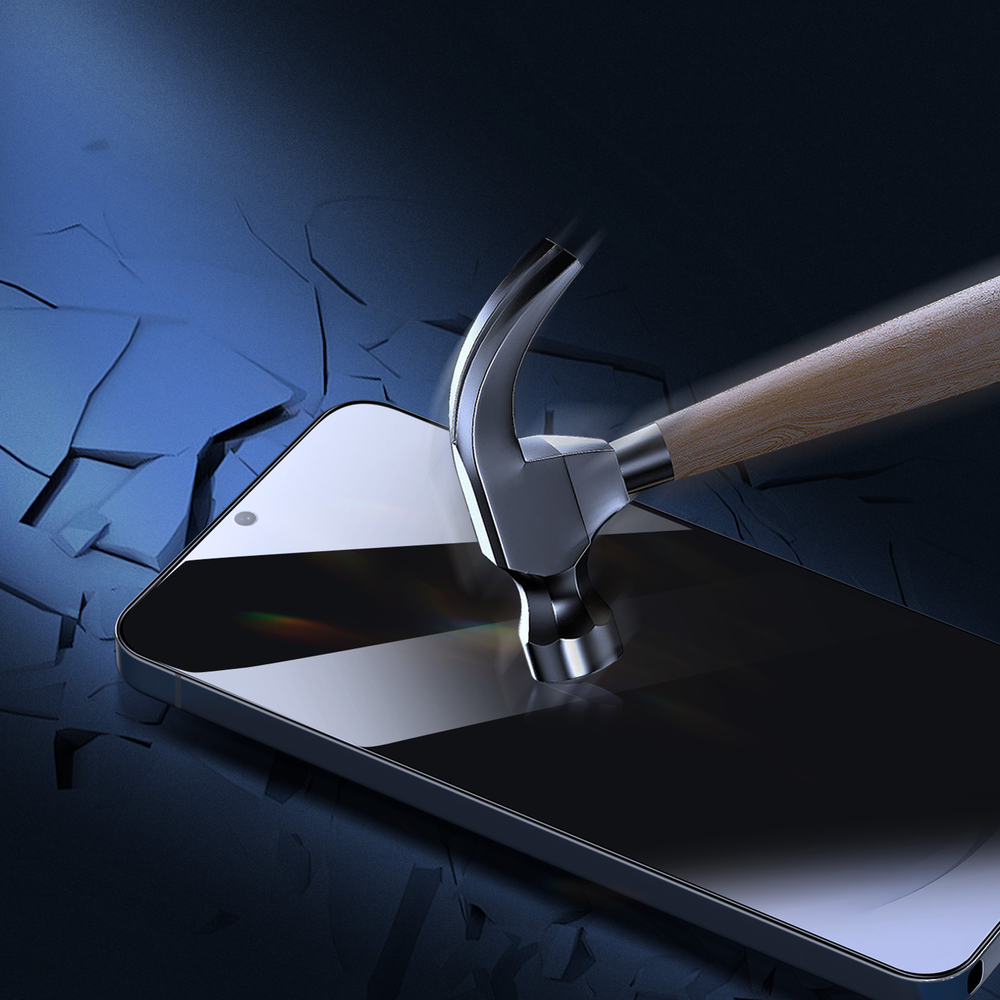 Стекло на экран "Антишпион" для Samsung Galaxy S26 Ultra, серия 2.5D Privacy Screen Protector от Dux Ducis