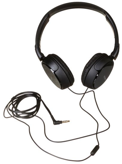 Sony MDR-ZX110APB черный