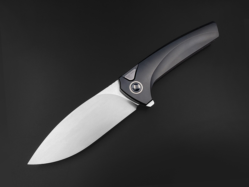 Складной нож Abel Tmax black
