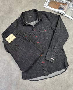 Джинсовый костюм Kiton