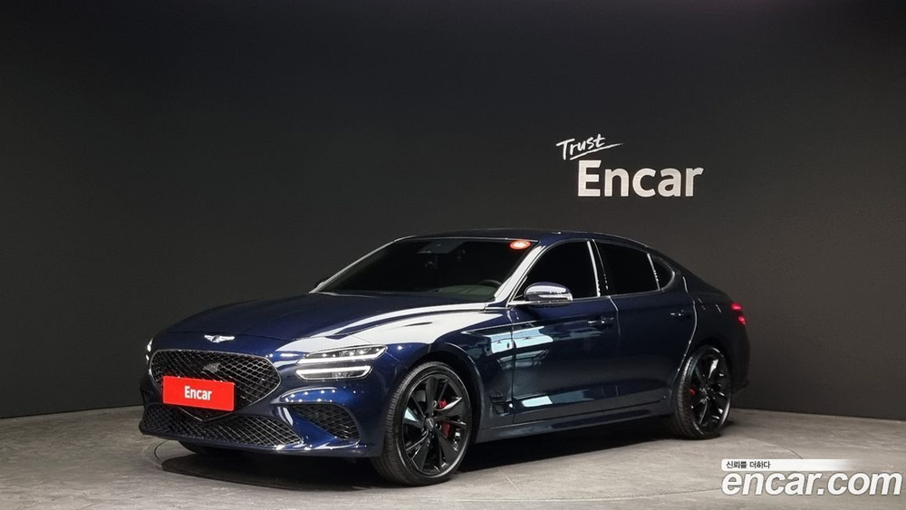 Genesis The New G70 Бензин 2.0T 4WD (12.2020)