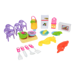 Набор посуды, 7062-23