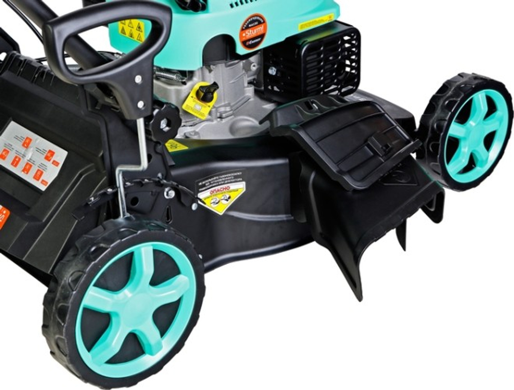 Газонокосилка бензиновая Sturm PL1446S самоходная