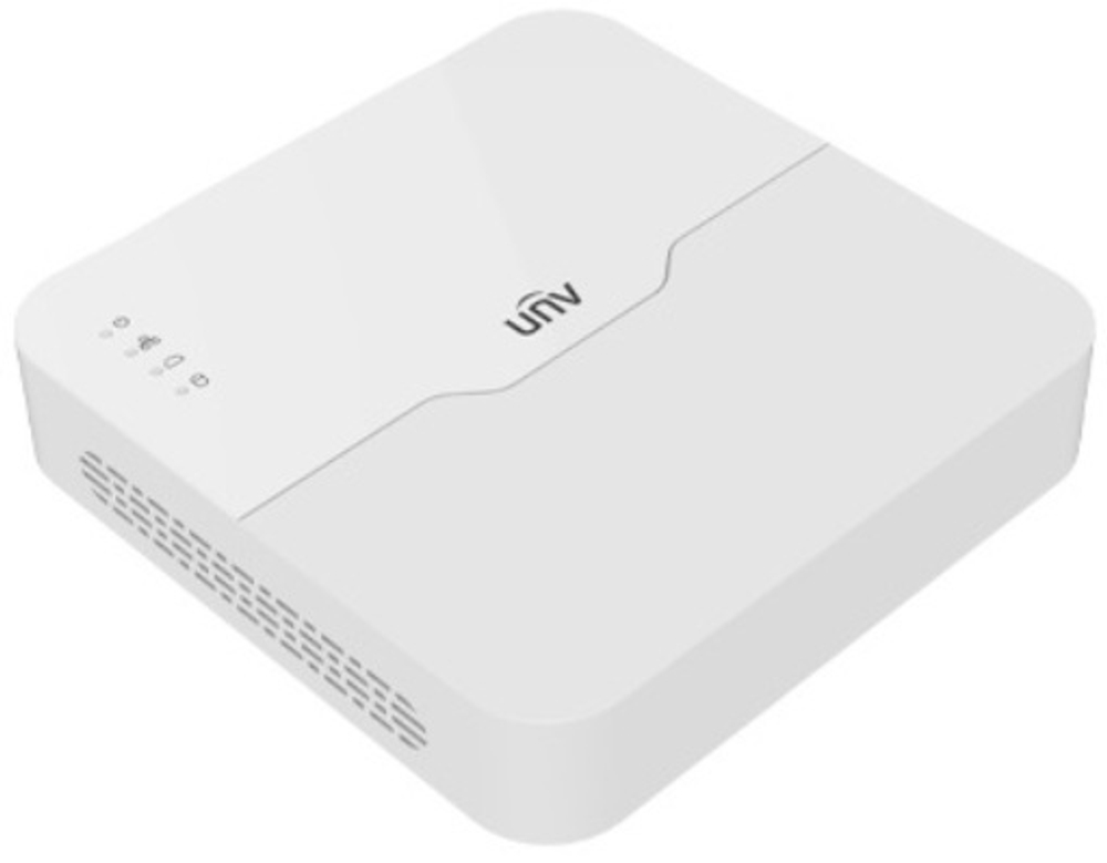 Видеорегистратор  UNIVIEW NVR501-04B-LP4