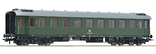 2й класс пассажирский вагон express, DB , IV эпоха