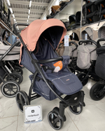 Коляска детская RANT basic "ALPINE" RA450 Coral