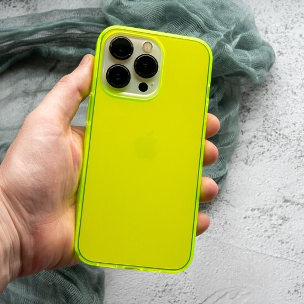 Чехол ТПУ для iPhone 12/12 Pro, 012895 Голубой