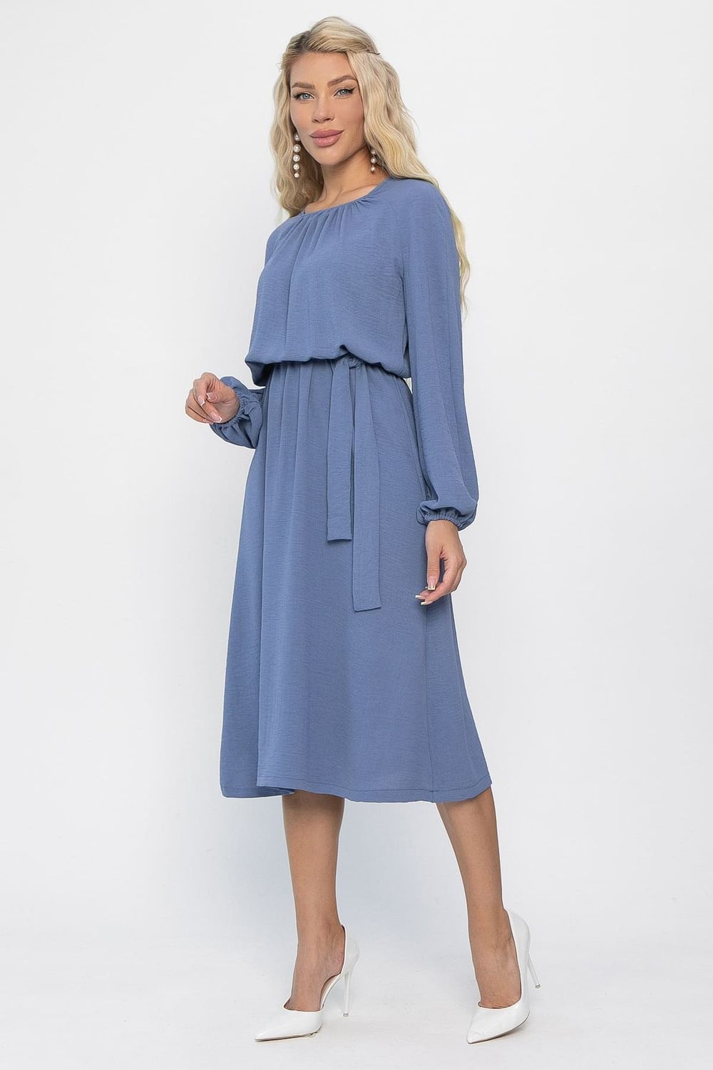 Платье Лорен (джинс) П13864-10М LT Collection