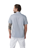 Туника медицинская мужская Dr. Nice, на молнии, синий, 48