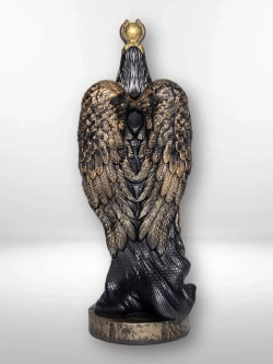 Коллекционная алтарная фигурка статуэтка египетская Богиня Исида оберег для дома