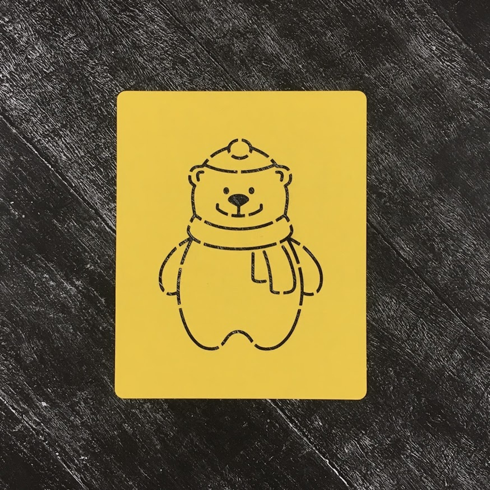 Новогодние персонажи / Мишка