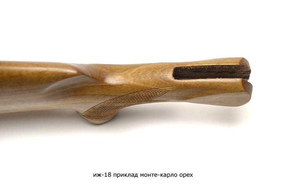иж-18 приклад монте-карло орех