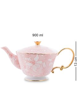 Pavone AS-41 Чайный сервиз на 6 перс. «Фиоре Дорато»