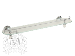 Полка с галереей 60см. Migliore Amerida ML.AMR-60.420 Swarowski