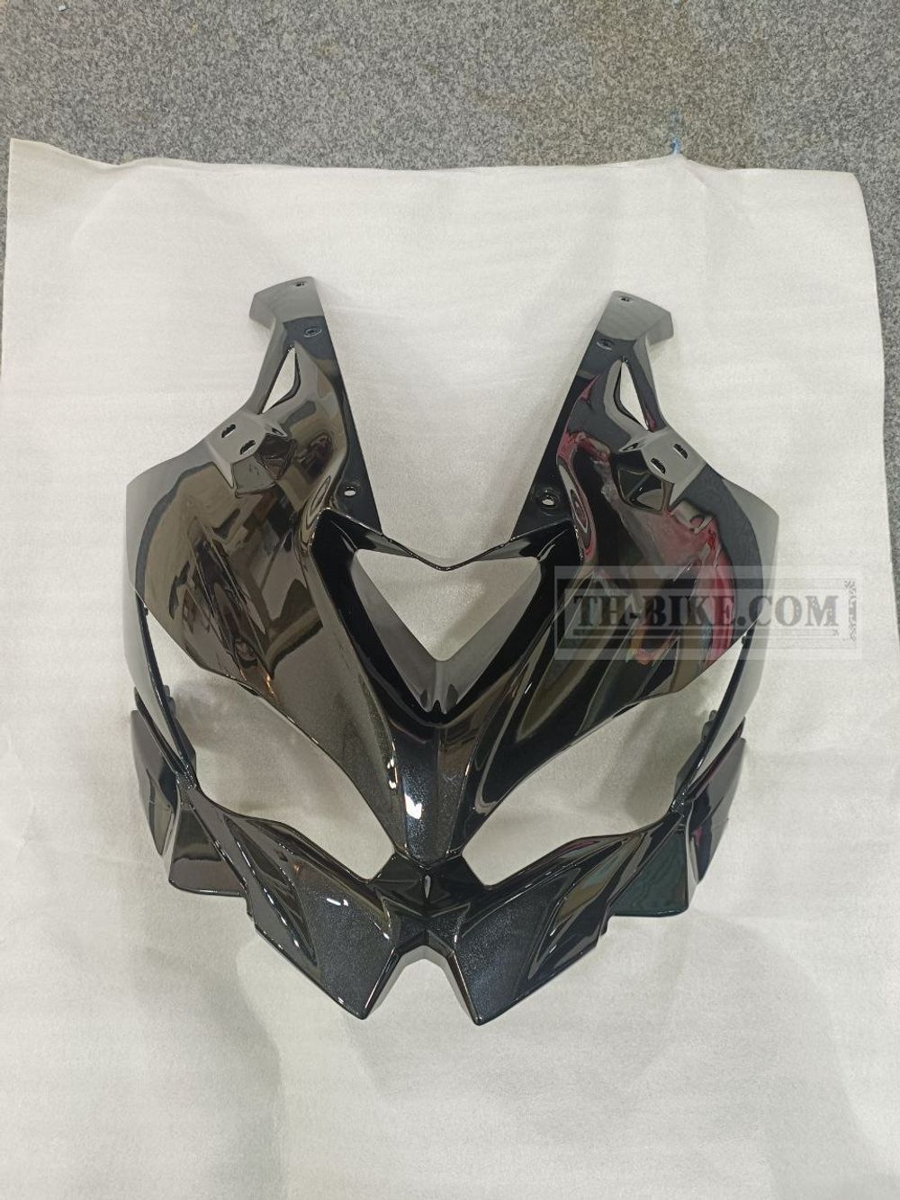 55028-0725-660. COWLING,UPP,M.S.BLACK. KAWASAKI