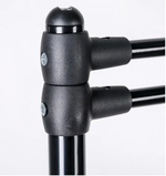 ВЕШАЛКА ГАРДЕРОБНАЯ NIKA ВГ90 ЧЕРНЫЙ