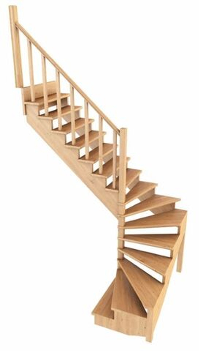 Лестница на второй этаж К-003м/5 Левая