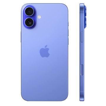 Apple iPhone 16 Plus SIM 256 ГБ, ультрамарин