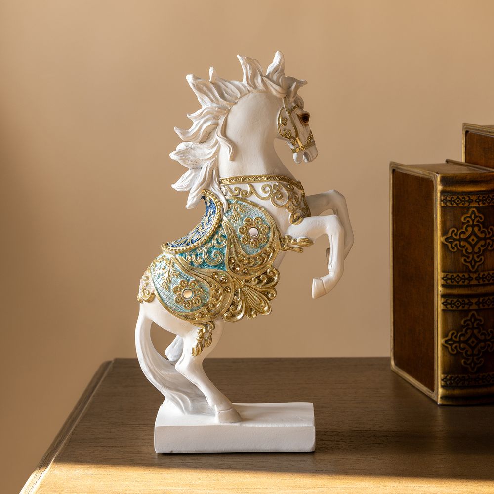 ФИГУРКА "ЛОШАДЬ" 15*5,5*26 СМ