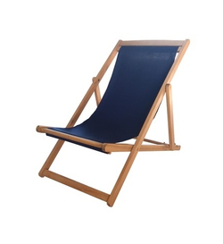 Кресло-шезлонг из акации, 95,5x60x81 см, TP7043.4