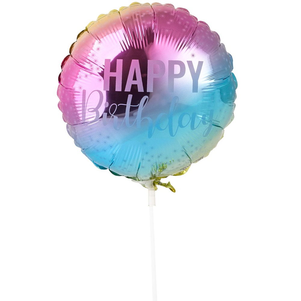 Шар Фольгированный Радуга нежная (Ассорти)